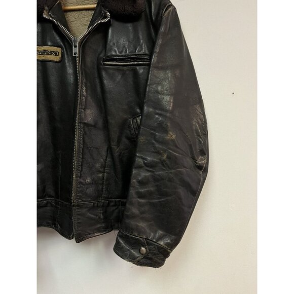 70’s Harley Leather Jacket - Picture 3 of 10